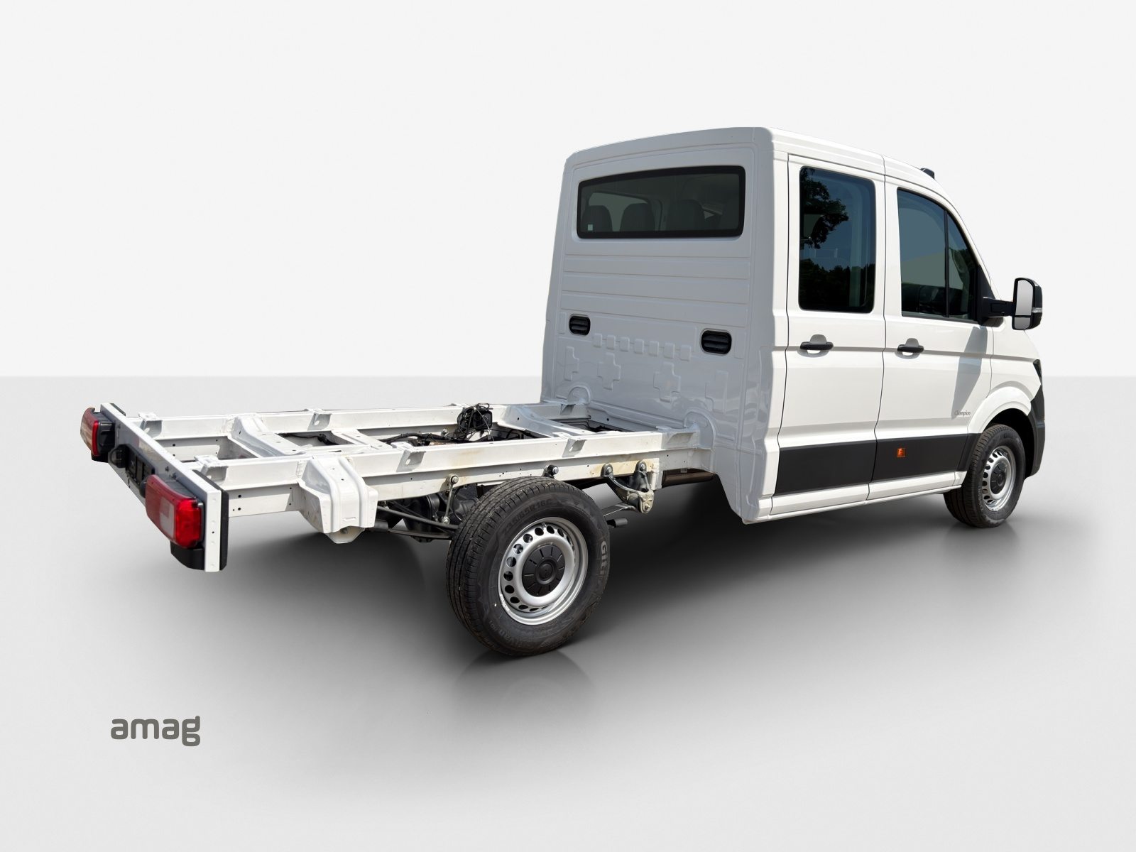VW Crafter 35 Chassis-Doppelkabine Champion RS 3640 mm Singlebe, Diesel, Voiture nouvelle, Manuelle - 5