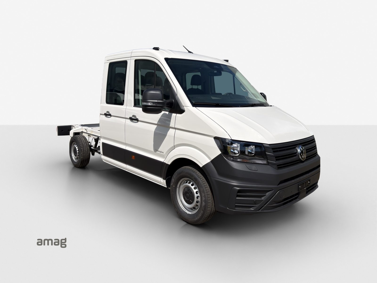VW Crafter 35 Chassis-Doppelkabine Champion RS 3640 mm Singlebe, Diesel, Voiture nouvelle, Manuelle - 6