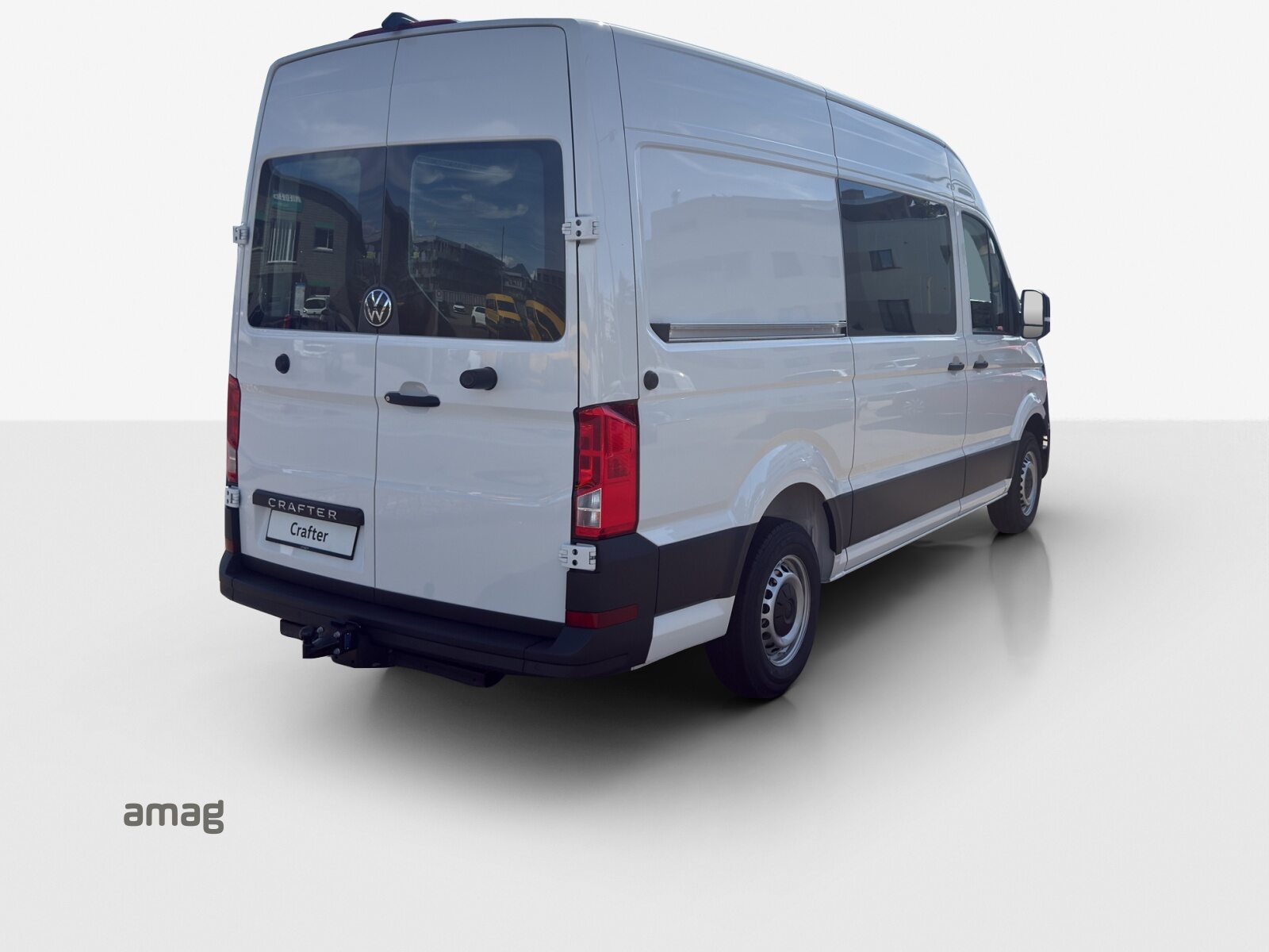 VW Crafter 35 Kastenwagen Entry RS 3640 mm, Diesel, Voiture nouvelle, Manuelle - 5