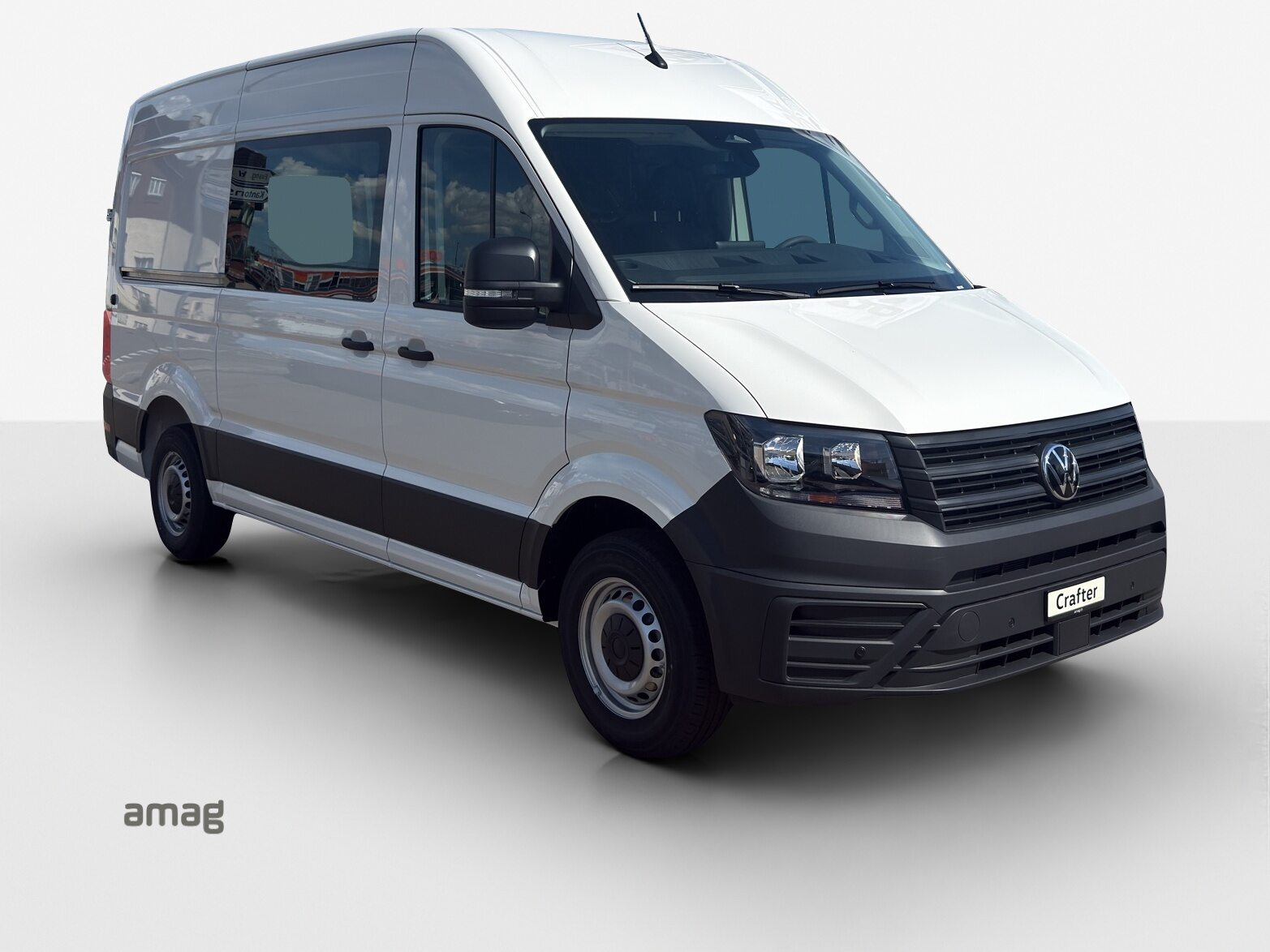VW Crafter 35 Kastenwagen Entry RS 3640 mm, Diesel, Voiture nouvelle, Manuelle - 6