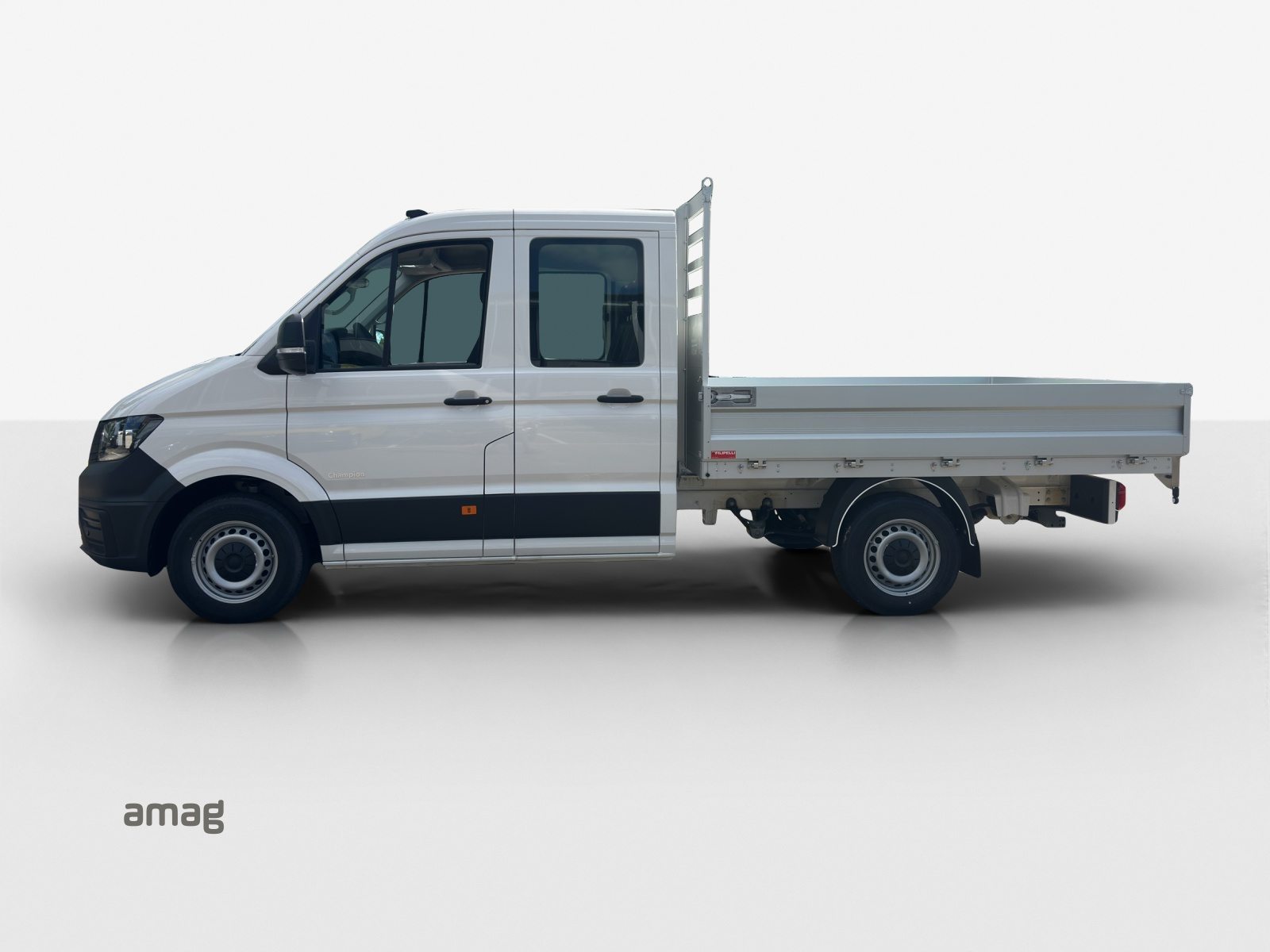 VW Crafter 35 Chassis-Doppelkabine Champion RS 3640 mm, Diesel, Neuwagen, Handschaltung - 2
