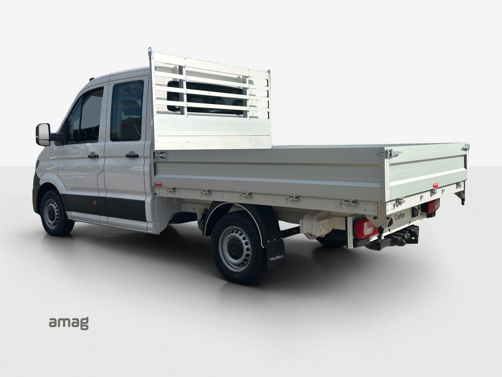 VW Crafter 35 Chassis-Doppelkabine Champion RS 3640 mm, Diesel, Neuwagen, Handschaltung - 3