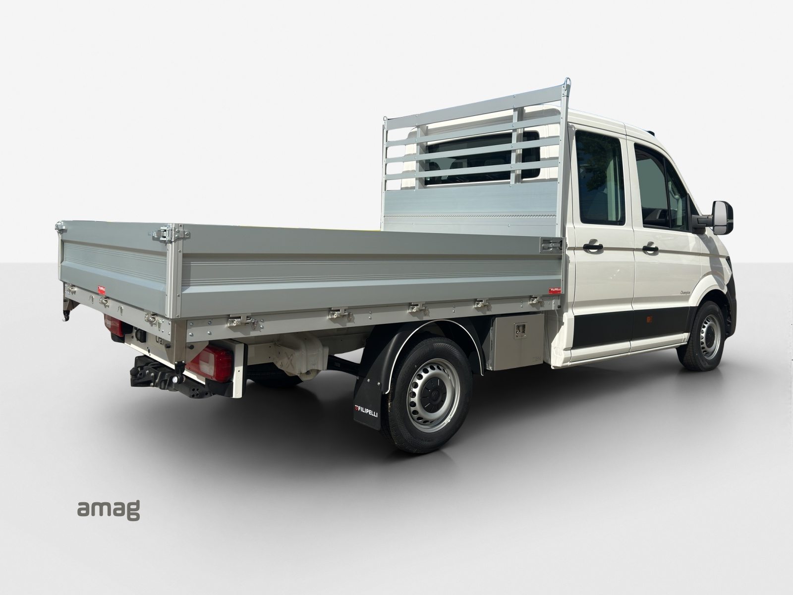 VW Crafter 35 Chassis-Doppelkabine Champion RS 3640 mm, Diesel, Neuwagen, Handschaltung - 5