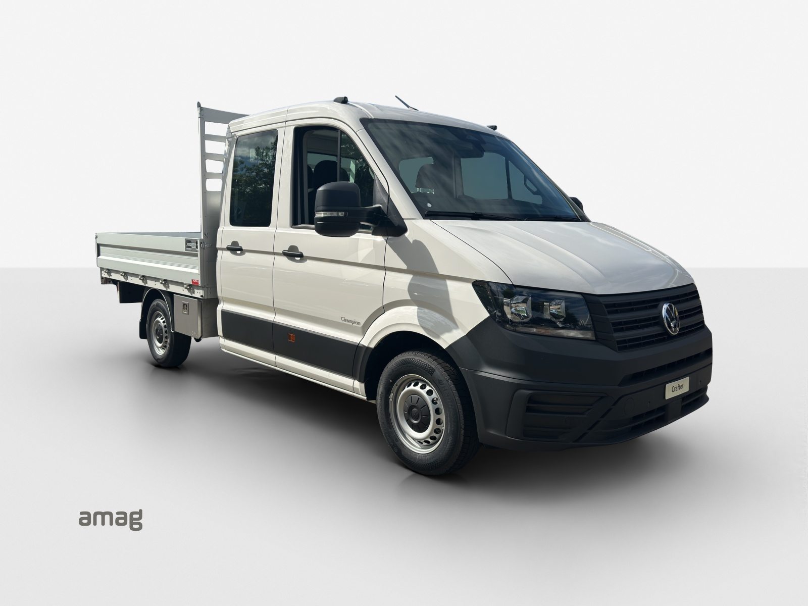 VW Crafter 35 Chassis-Doppelkabine Champion RS 3640 mm, Diesel, Neuwagen, Handschaltung - 6