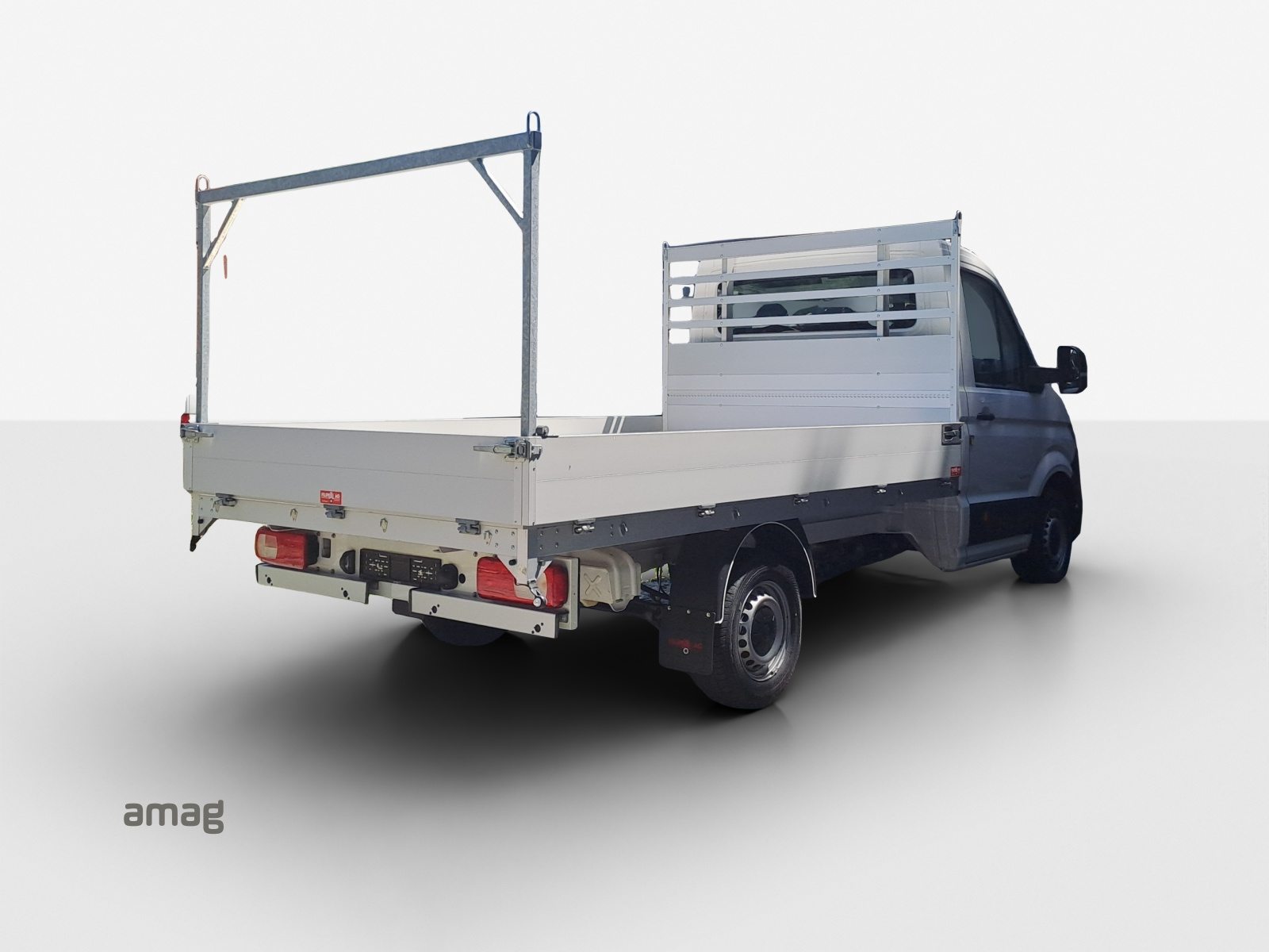 VW Crafter 35 Chassis-Kabine Champion RS 3640 mm, Diesel, Voiture nouvelle, Manuelle - 3