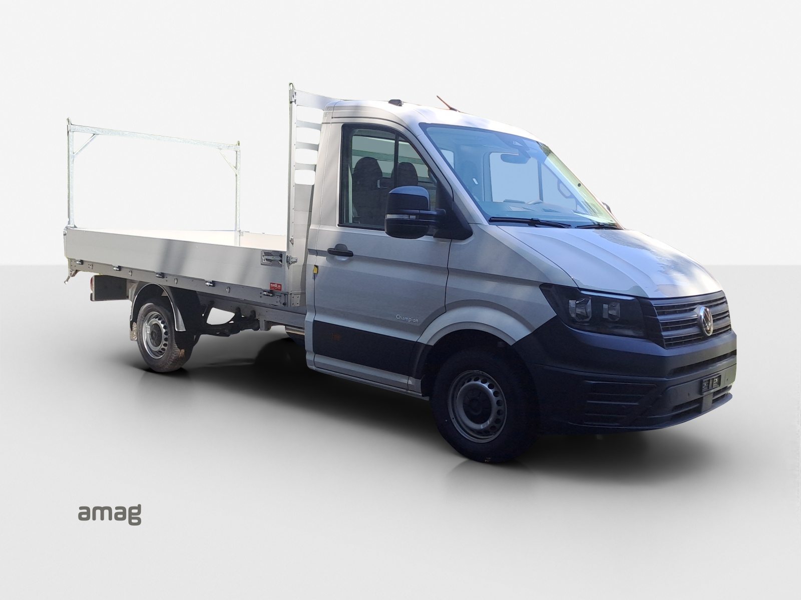 VW Crafter 35 Chassis-Kabine Champion RS 3640 mm, Diesel, Voiture nouvelle, Manuelle - 4