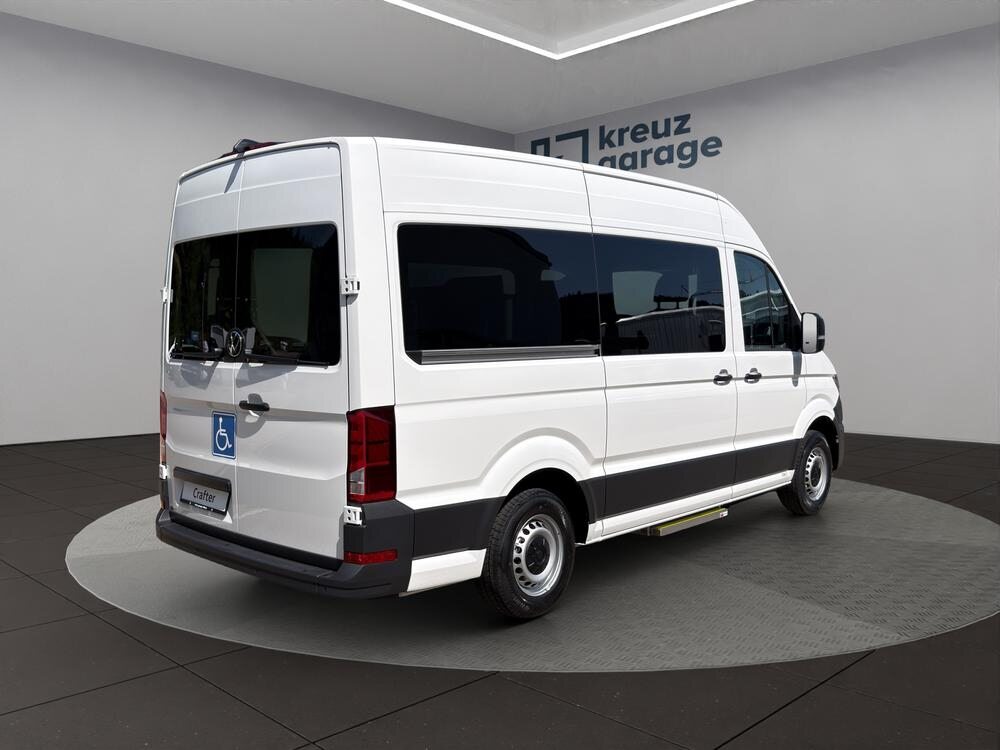 VW Crafter 35 Kastenwagen RS 3640 mm, Diesel, New car, Automatic - 3