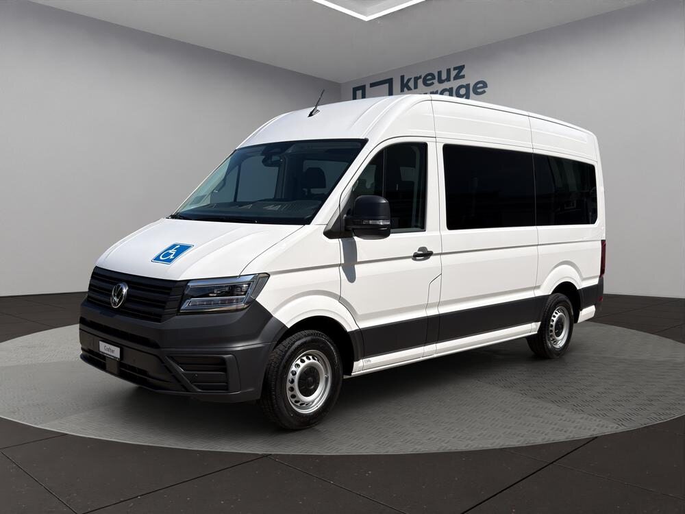 VW Crafter 35 Kastenwagen RS 3640 mm, Diesel, New car, Automatic - 5