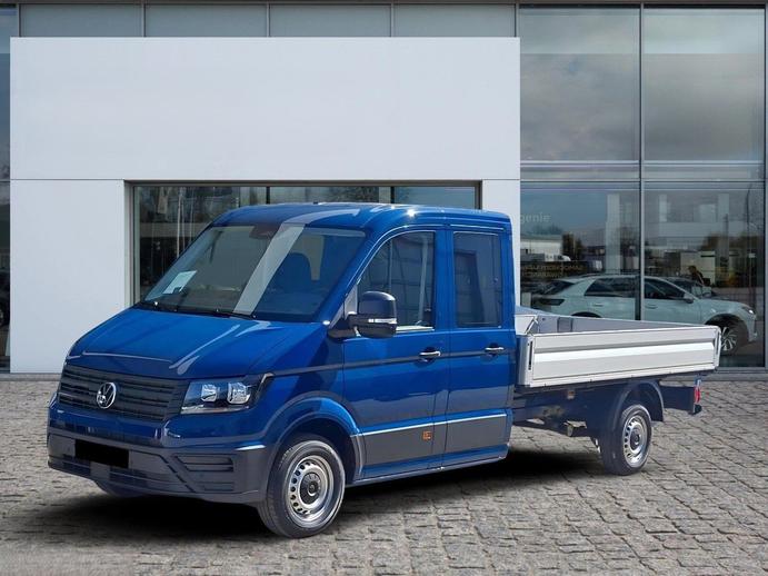 VW Crafter 35 2.0 TDI L4 DoKa, Diesel, Neuwagen, Handschaltung
