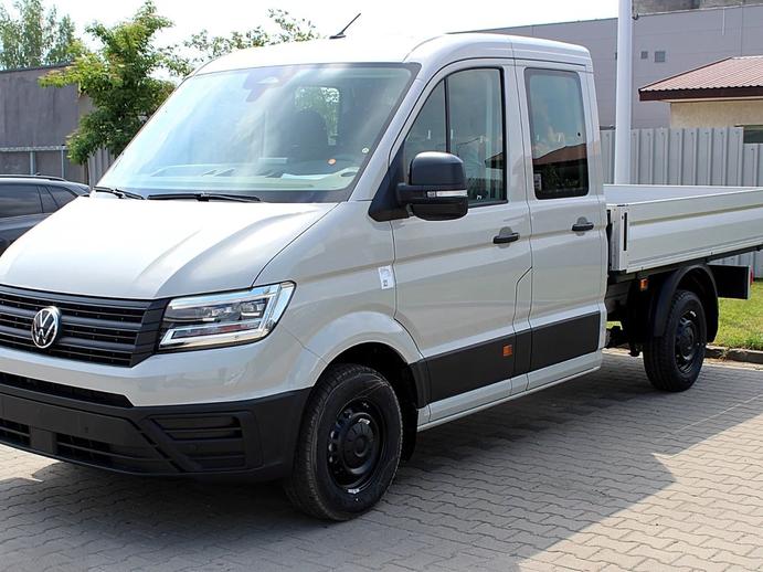 VW Crafter 35 2.0 TDI L3 DoKa, Diesel, Neuwagen, Handschaltung