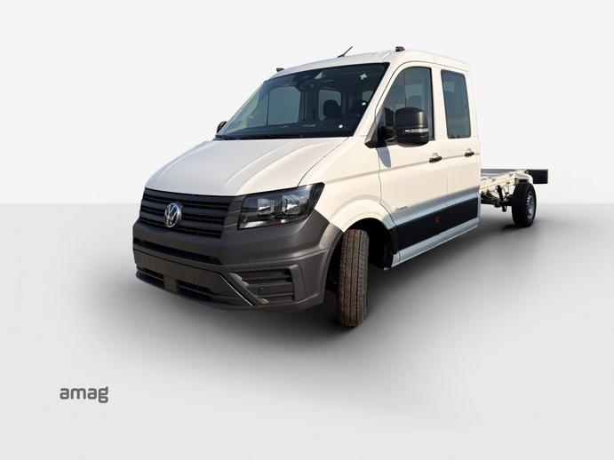 VW Crafter 35 Chassis-Doppelkabine Champion RS 4490 mm, Diesel, Auto nuove, Manuale