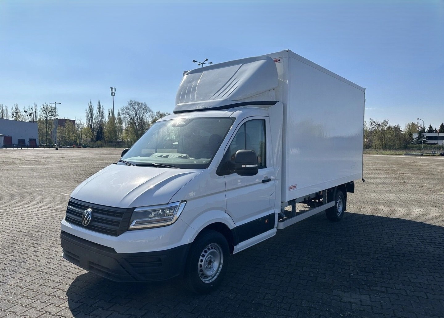 VW Crafter 35 2.0 TDI Kofferumbau HD L4 A