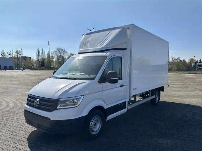 VW Crafter 35 2.0 TDI Kofferumbau HD L4 A, Diesel, Neuwagen, Automatik