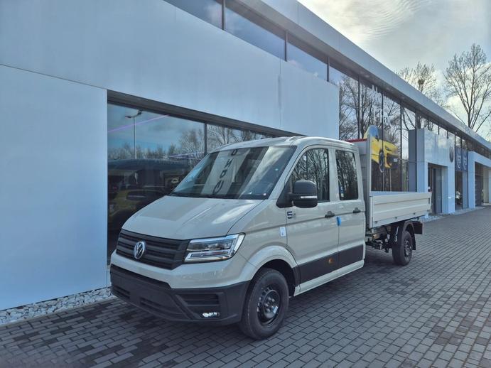 VW Crafter 35 2.0 BiTDI L4 DoKa Kipper, Diesel, Neuwagen, Handschaltung