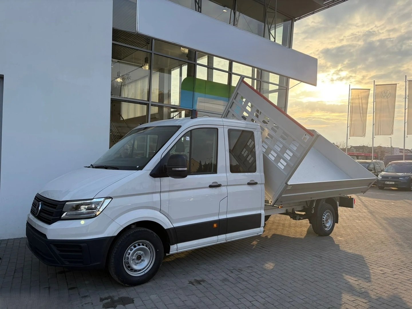 VW Crafter 35 2.0 TDI Kipper L4