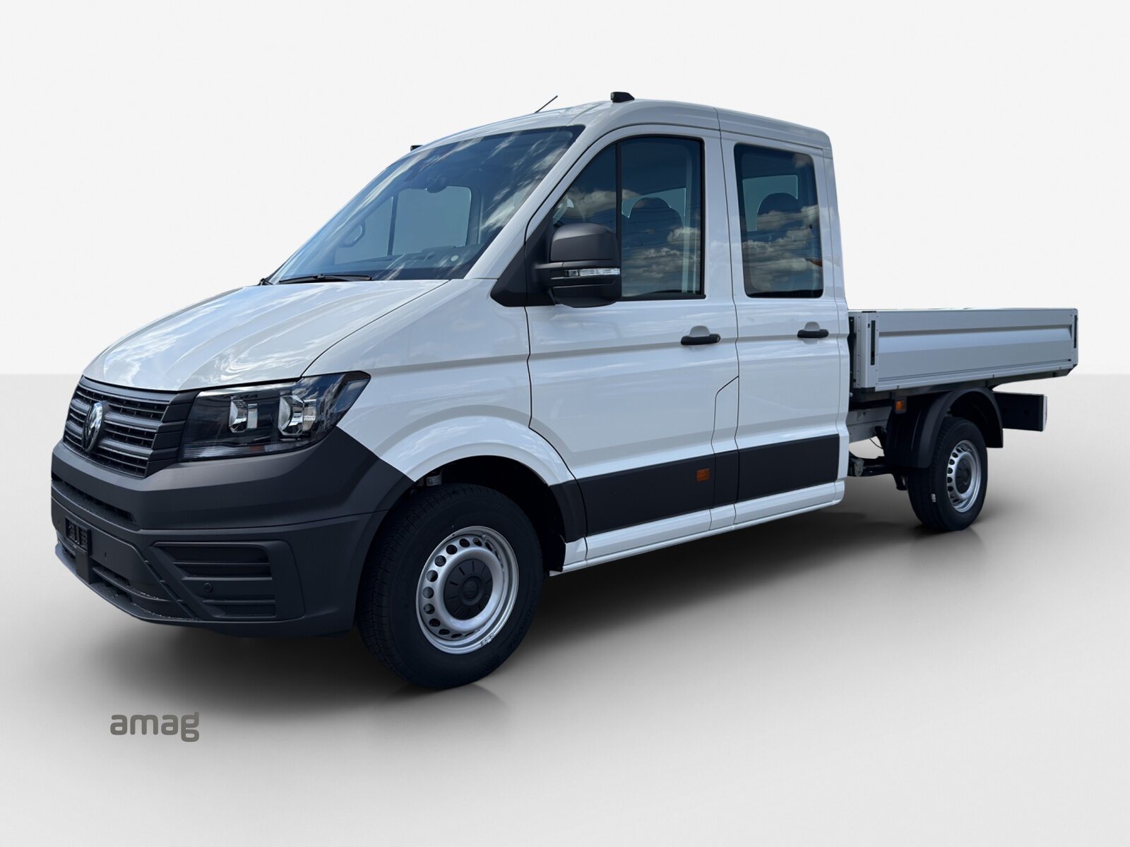 VW Crafter 35 Chassis-Doppelkabine Entry RS 3640 mm