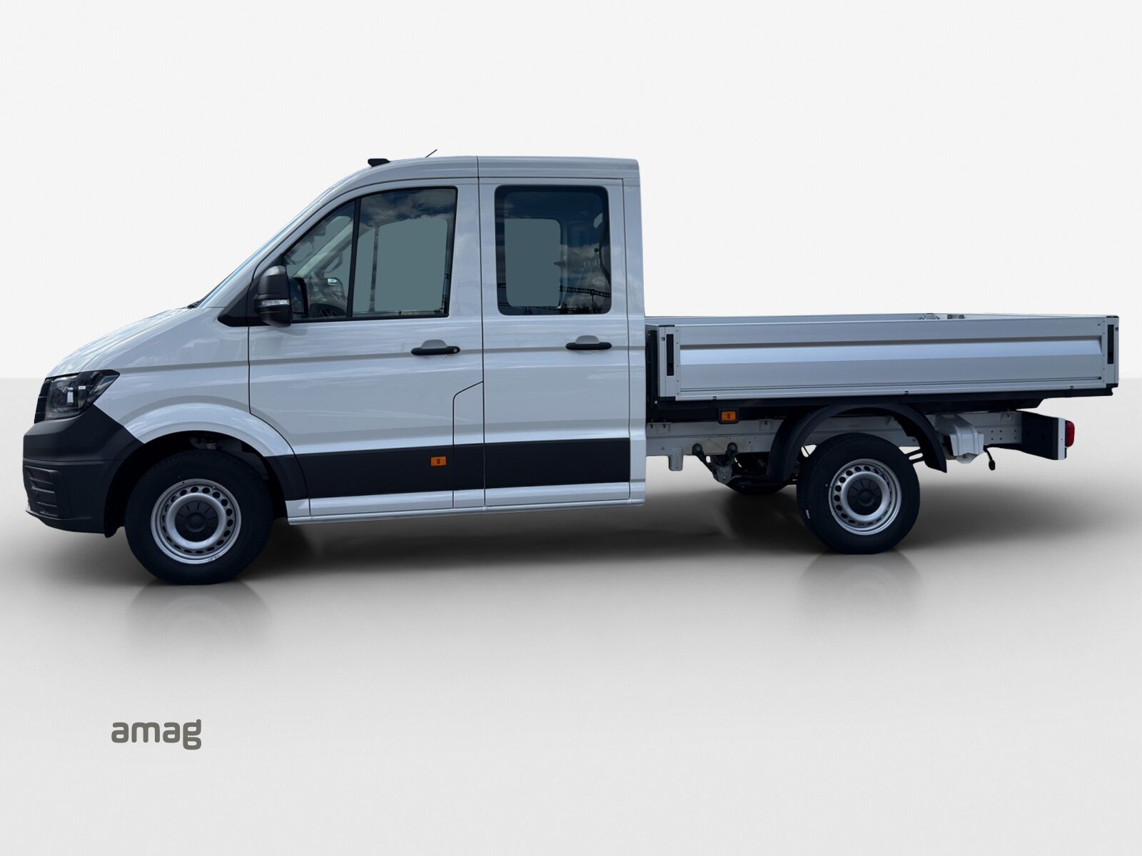 VW Crafter 35 Chassis-Doppelkabine Entry RS 3640 mm, Diesel, Neuwagen, Handschaltung - 2