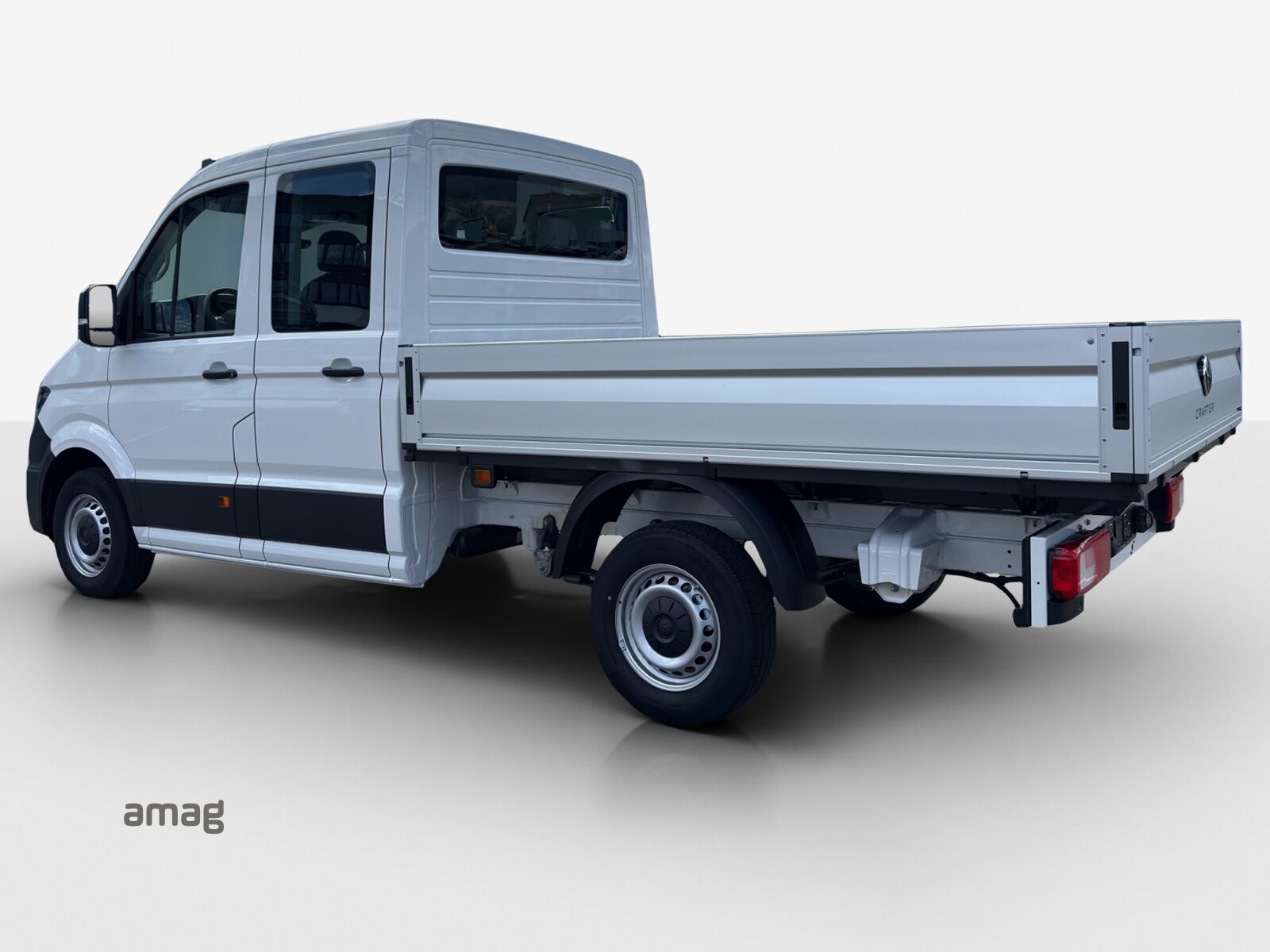 VW Crafter 35 Chassis-Doppelkabine Entry RS 3640 mm, Diesel, Neuwagen, Handschaltung - 3