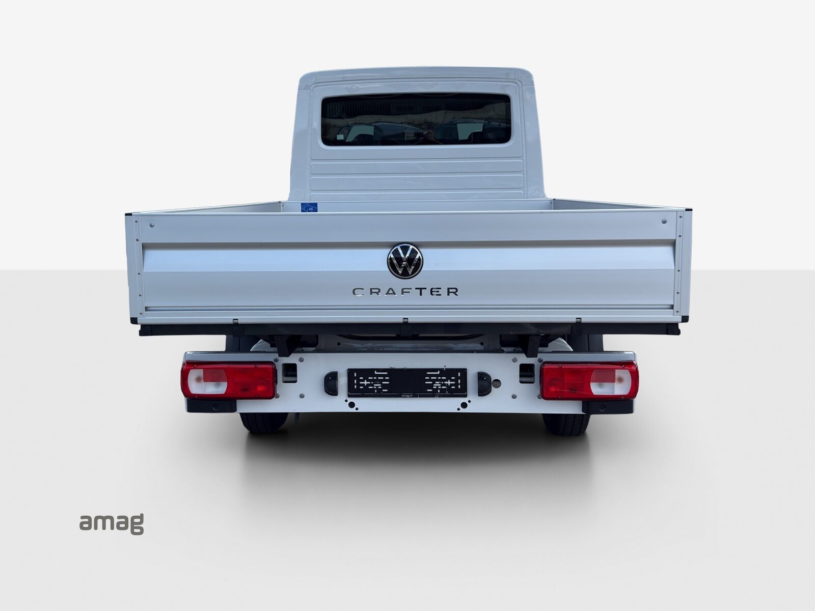 VW Crafter 35 Chassis-Doppelkabine Entry RS 3640 mm, Diesel, Neuwagen, Handschaltung - 4