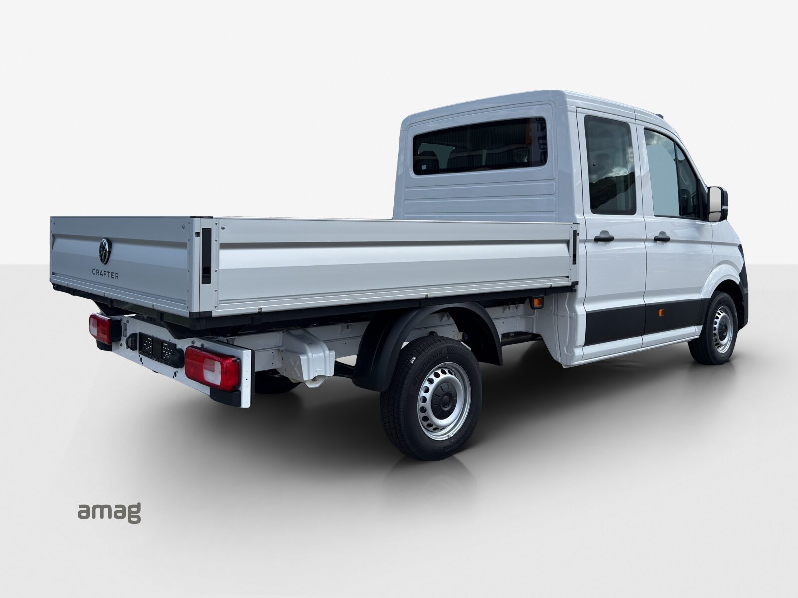VW Crafter 35 Chassis-Doppelkabine Entry RS 3640 mm, Diesel, Neuwagen, Handschaltung - 5