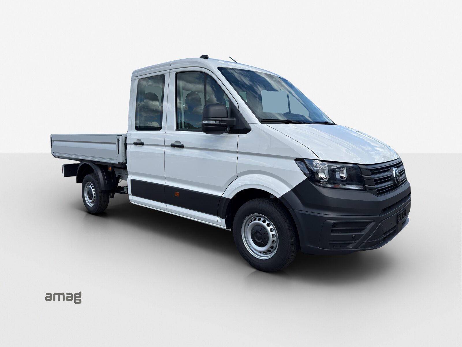 VW Crafter 35 Chassis-Doppelkabine Entry RS 3640 mm, Diesel, Neuwagen, Handschaltung - 6