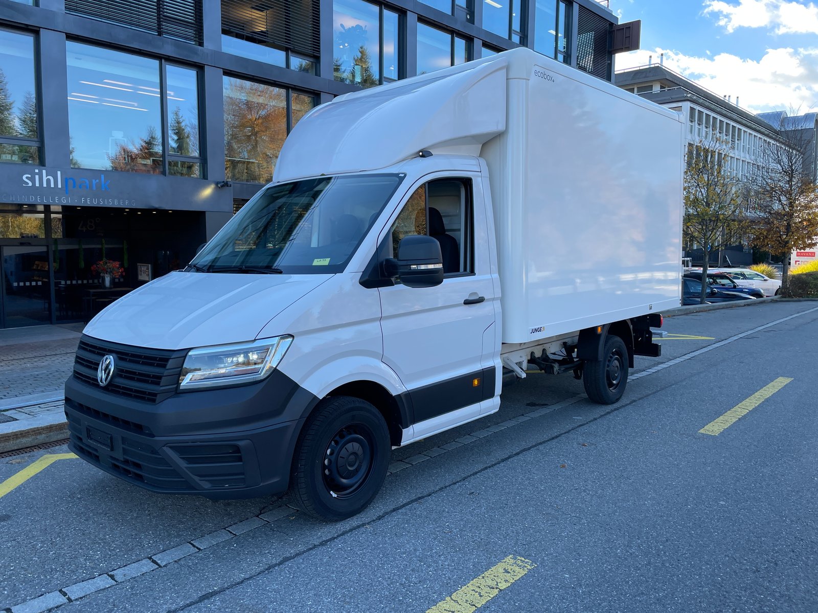 VW Crafter 35 2.0 TDI L3 Koffer mit Rückfahrkamera