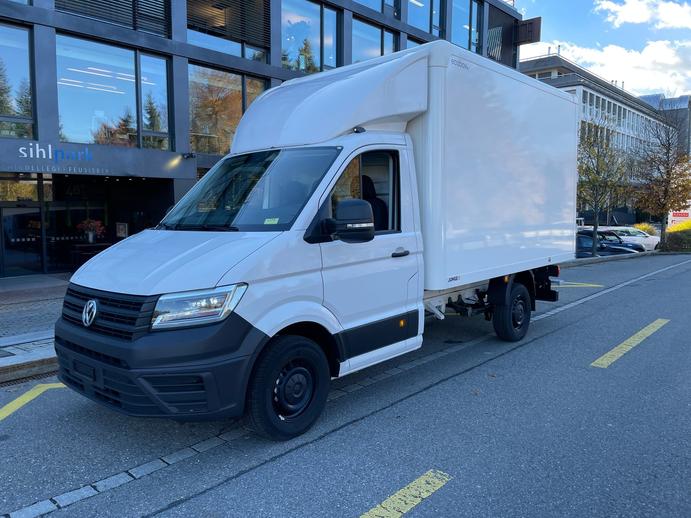 VW Crafter 35 2.0 TDI L3 Koffer mit Rückfahrkamera, Diesel, New car, Manual