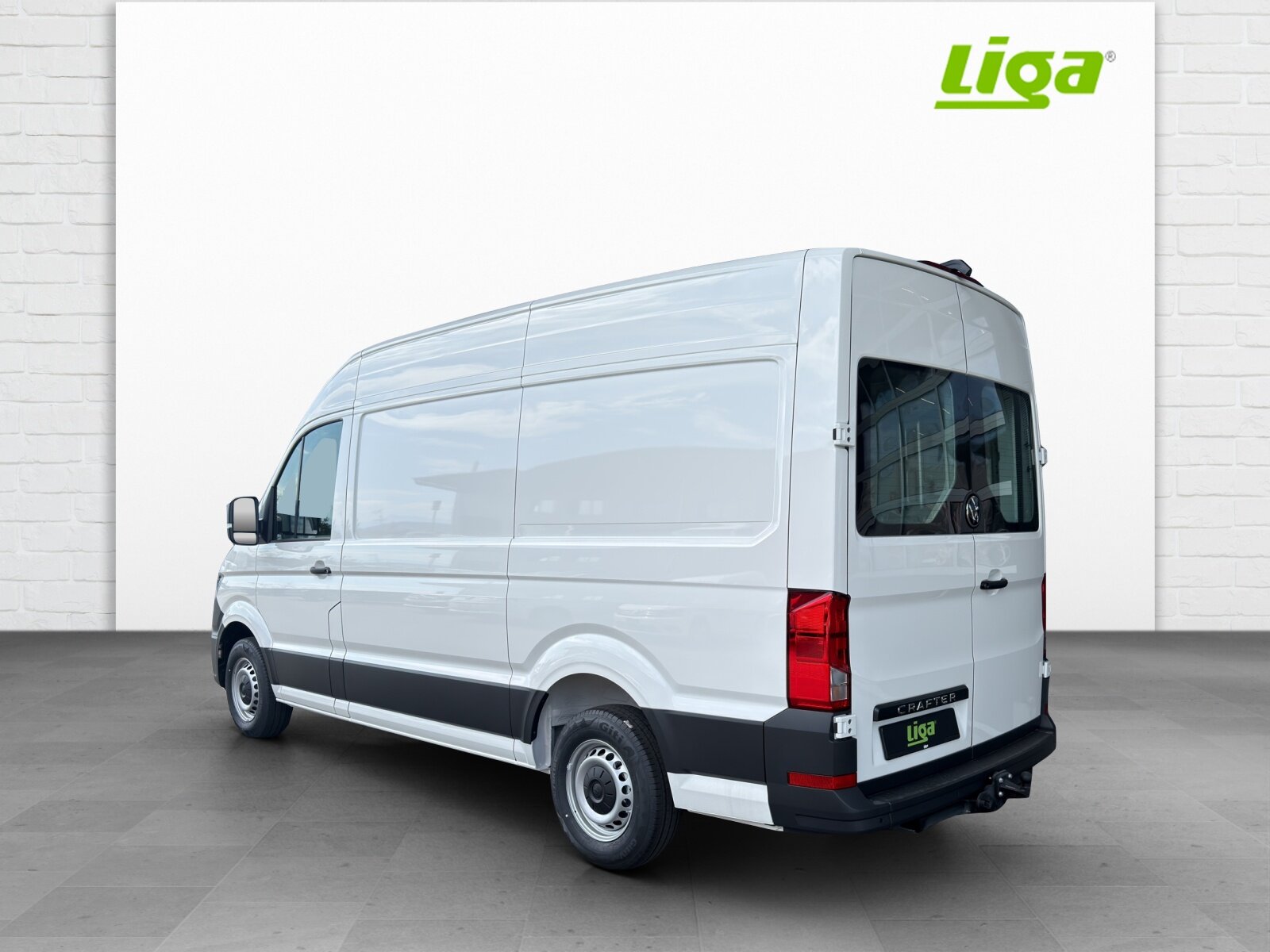VW Crafter 35 Kaw. 3640 2.0 TDI 140 Entry, Diesel, Neuwagen, Automatik - 4