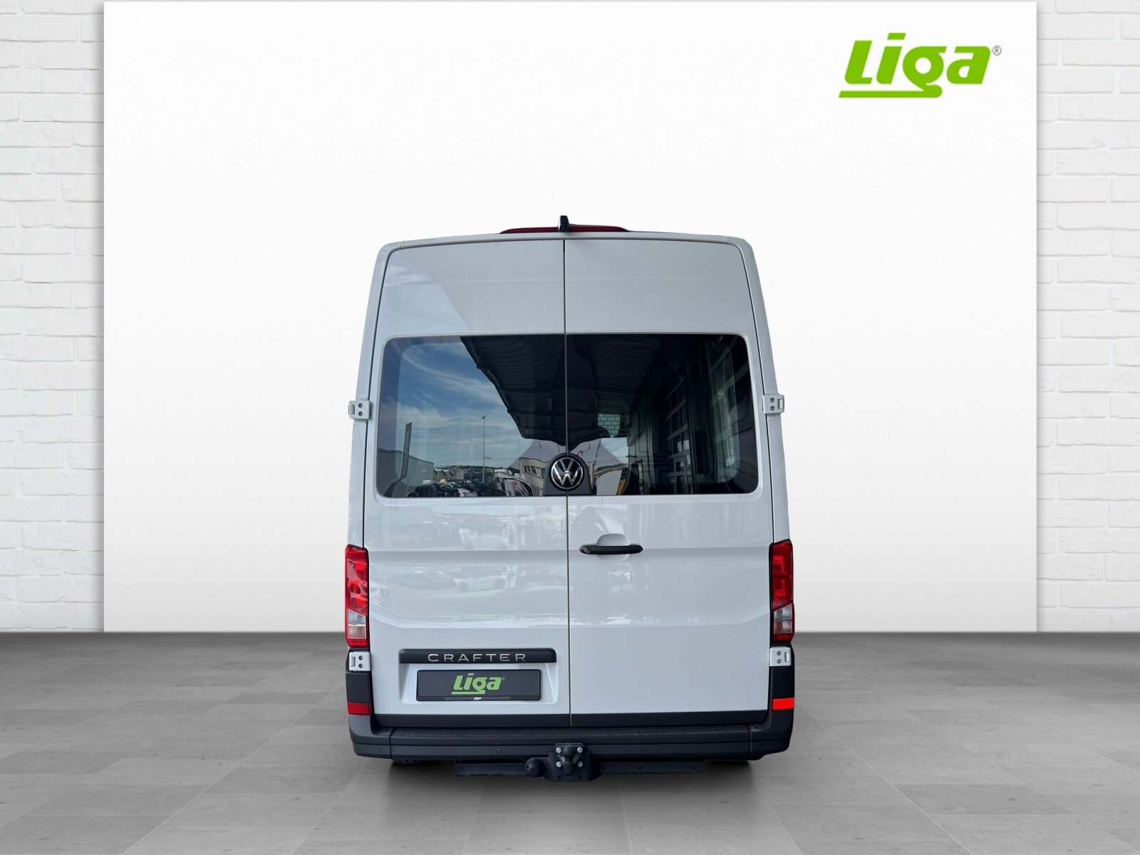VW Crafter 35 Kaw. 3640 2.0 TDI 140 Entry, Diesel, Neuwagen, Automatik - 5