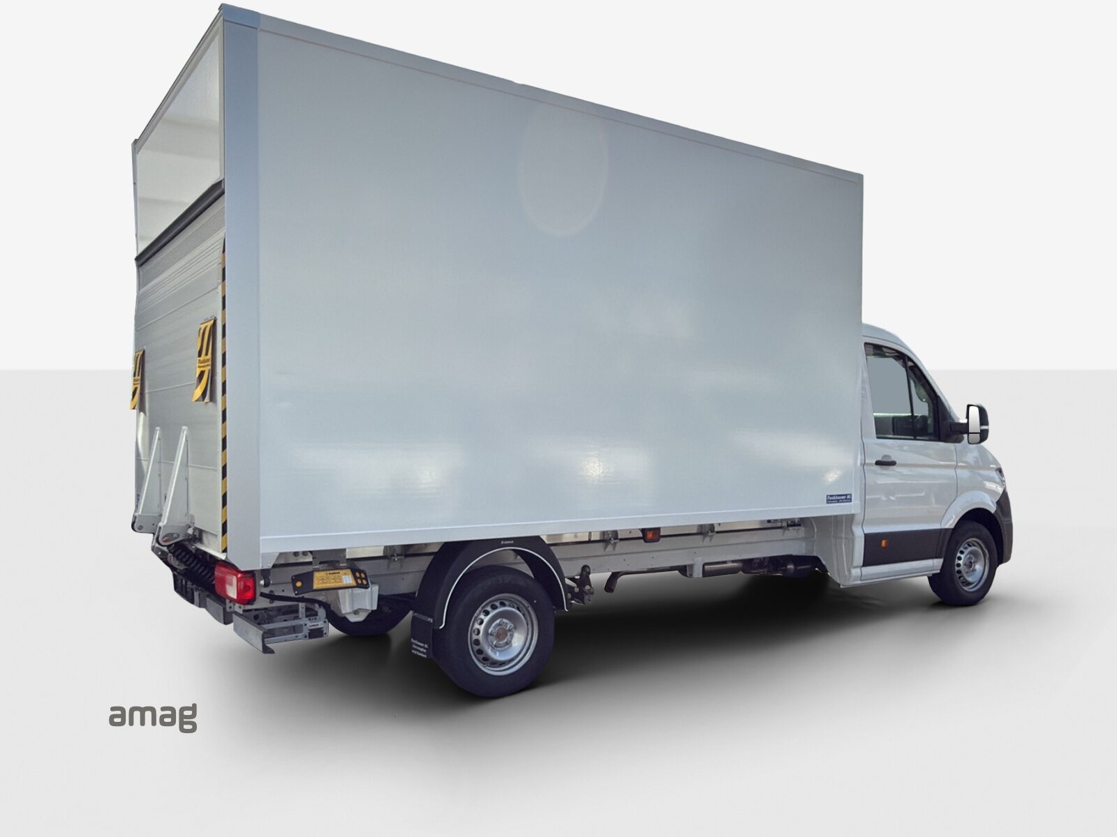VW Crafter 35 Chassis-Kabine Champion RS 4490 mm, Diesel, Auto nuove, Automatico - 5