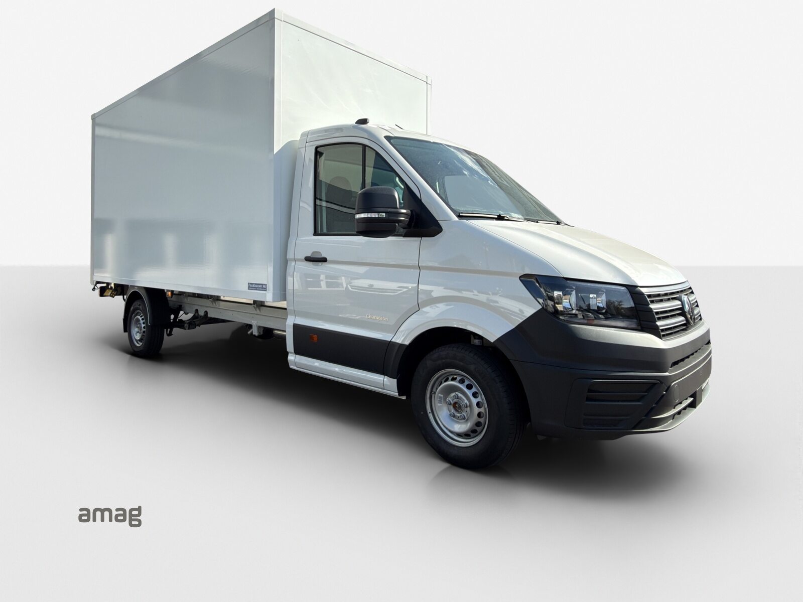 VW Crafter 35 Chassis-Kabine Champion RS 4490 mm, Diesel, Auto nuove, Automatico - 6