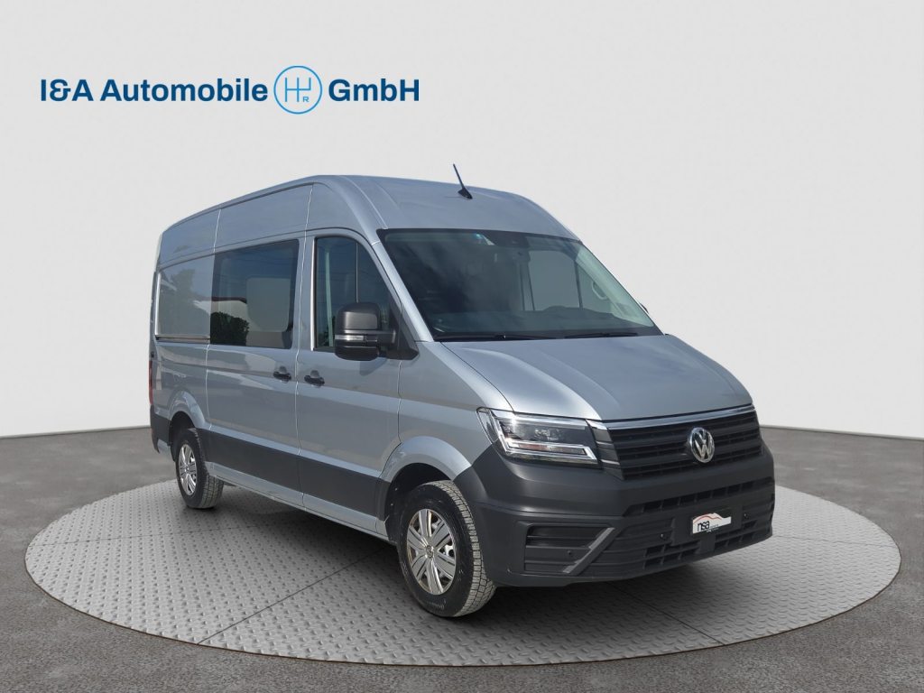 VW CRAFTER 2.0 TDI 140 Entry, Diesel, Occasion / Gebraucht, Automatik - 3