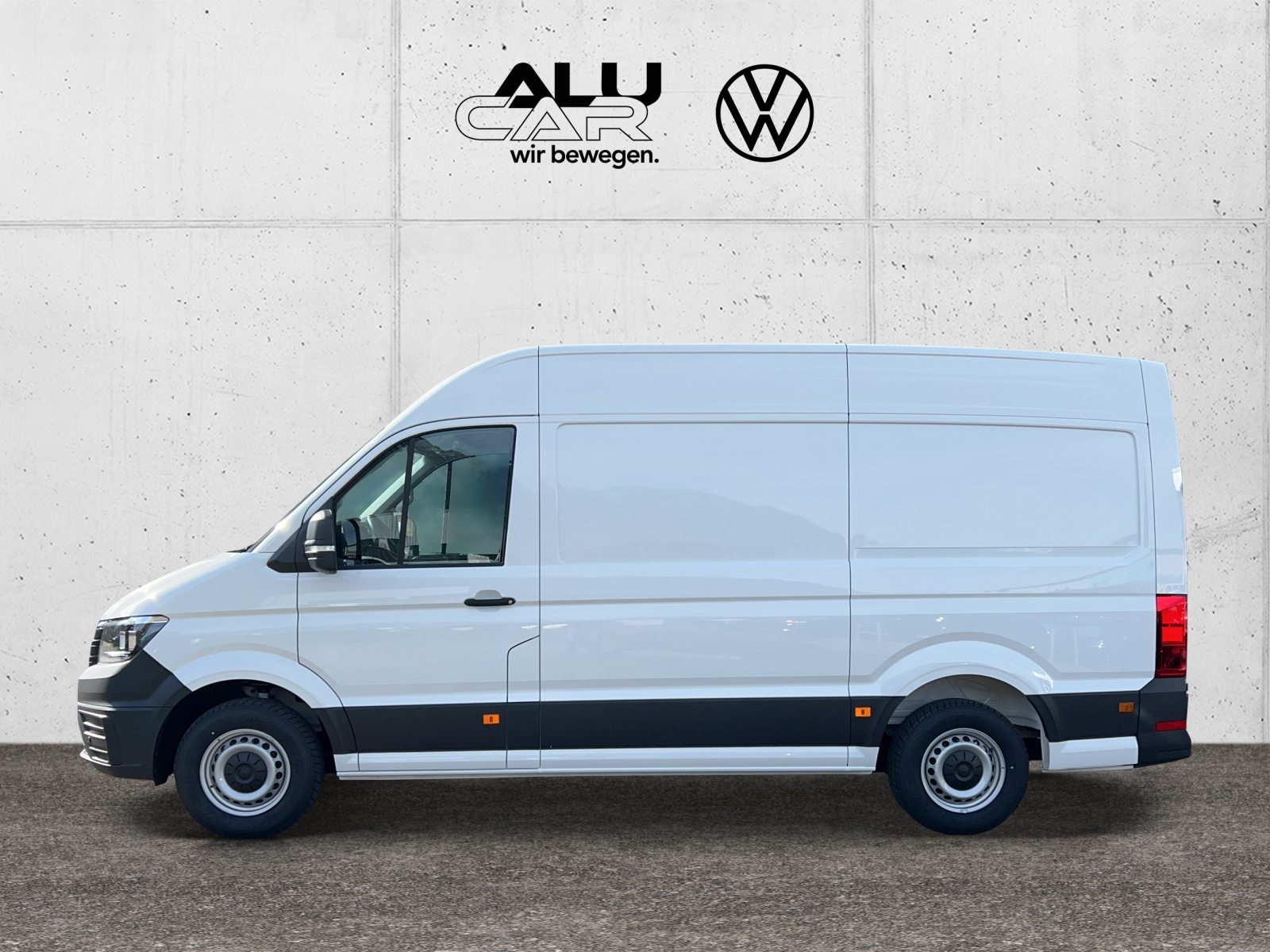 VW Crafter 35 Kastenwagen Entry RS 3640 mm, Diesel, Occasion / Utilisé, Manuelle - 2