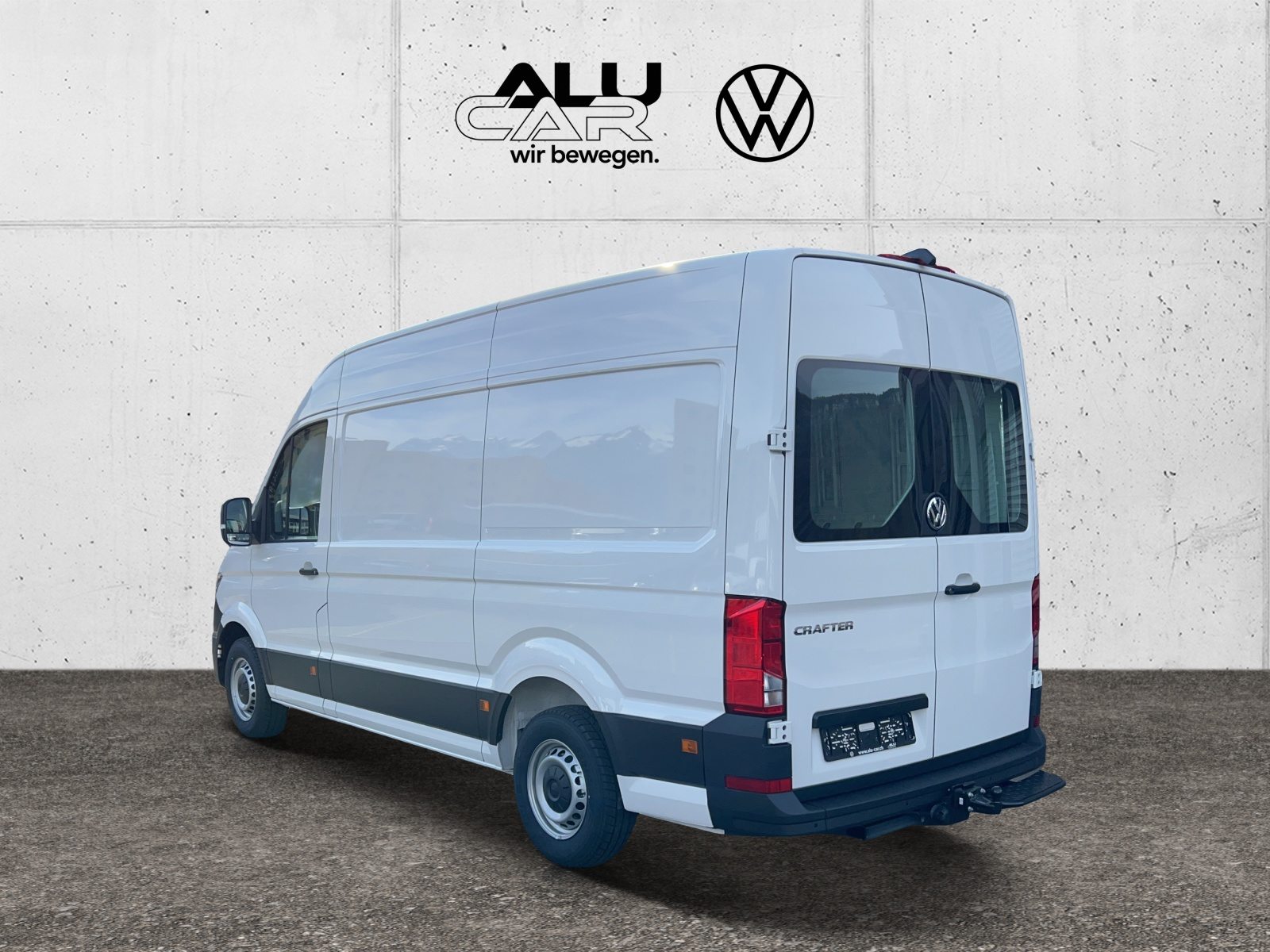 VW Crafter 35 Kastenwagen Entry RS 3640 mm, Diesel, Occasion / Utilisé, Manuelle - 3