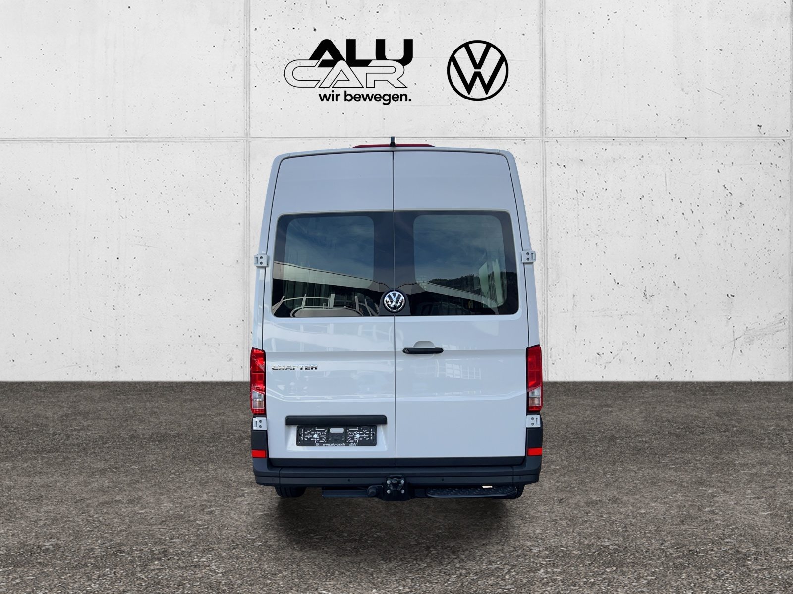 VW Crafter 35 Kastenwagen Entry RS 3640 mm, Diesel, Occasion / Utilisé, Manuelle - 4