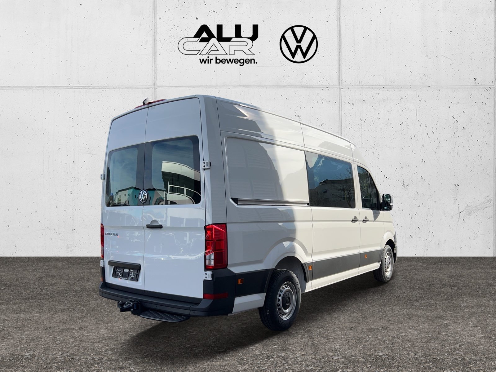 VW Crafter 35 Kastenwagen Entry RS 3640 mm, Diesel, Occasion / Utilisé, Manuelle - 5
