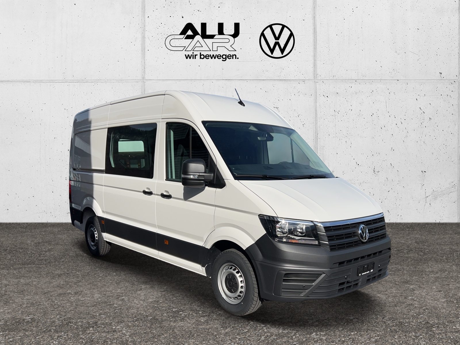 VW Crafter 35 Kastenwagen Entry RS 3640 mm, Diesel, Occasion / Utilisé, Manuelle - 6
