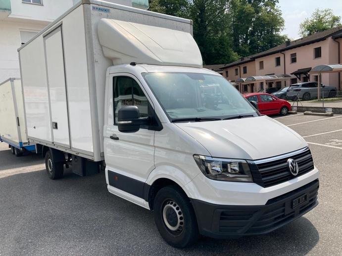 VW Crafter 35 2.0 TDI L4, Diesel, Second hand / Used, Manual