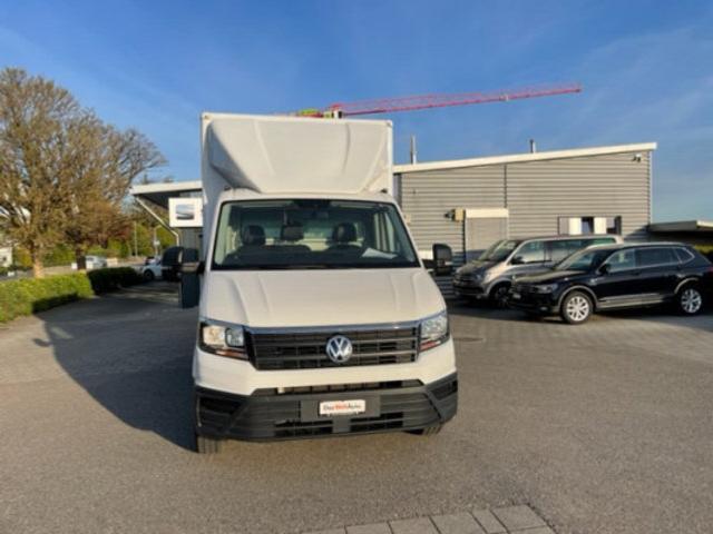 VW Crafter 35 2.0 TDI, Second hand / Used, Manual