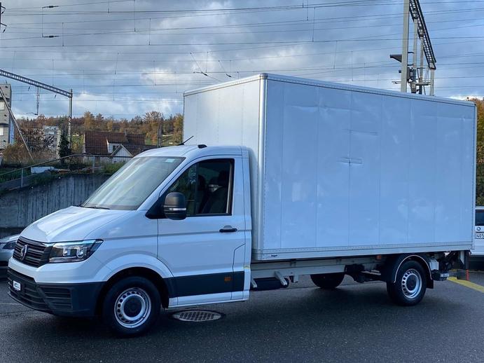 VW Crafter 35 2.0 TDI L3, Diesel, Second hand / Used, Manual