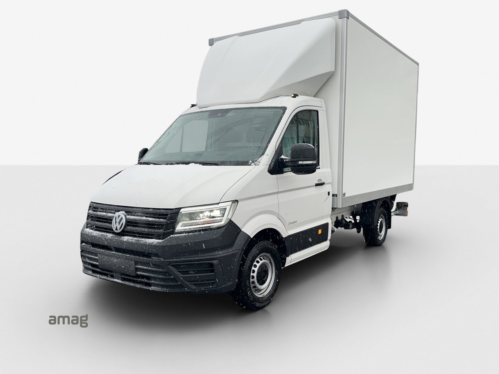 VW Crafter 35 Chassis-Kabine Champion RS 3640 mm Singlebereifun