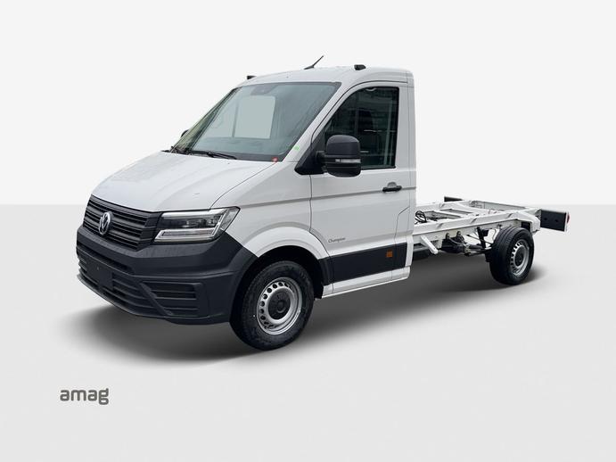 VW Crafter 35 Chassis-Kabine Champion RS 3640 mm Singlebereifun, Diesel, Second hand / Used, Automatic
