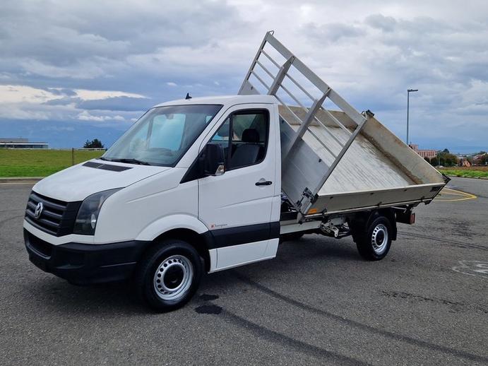VW Crafter 35 2.0 TDI CR, Diesel, Second hand / Used, Manual
