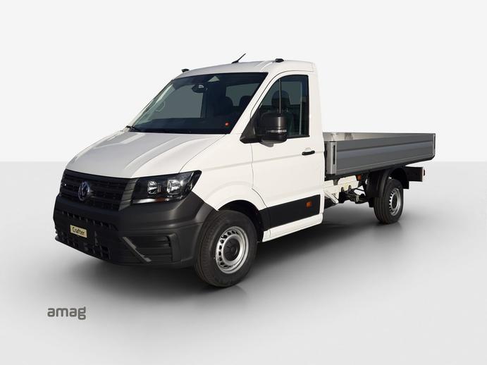 VW Crafter 35 Chassis-Kabine Entry RS 3640 mm, Diesel, Occasioni / Usate, Manuale