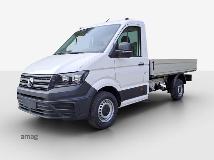 VW Crafter 35 Chassis-Kabine Entry RS 3640 mm, Diesel, Occasioni / Usate, Manuale
