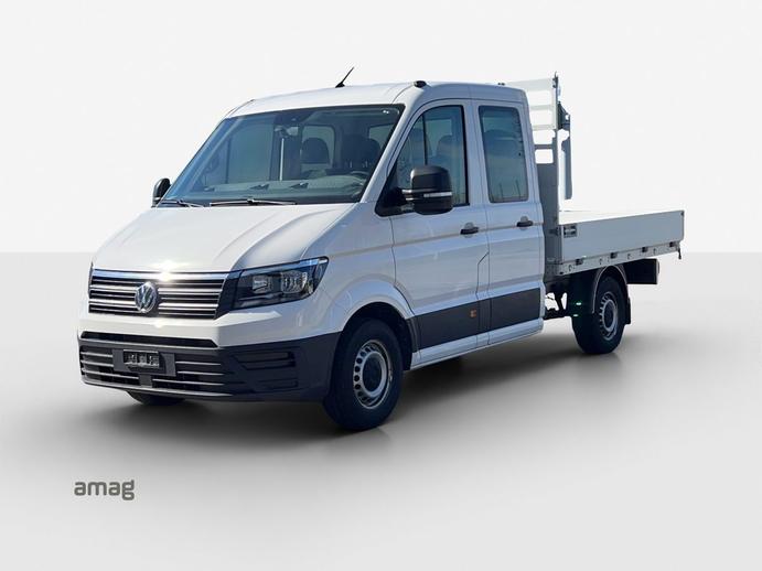 VW Crafter 35 Chassis-Doppelkabine Champion RS 3640 mm Singlebe, Diesel, Second hand / Used, Manual