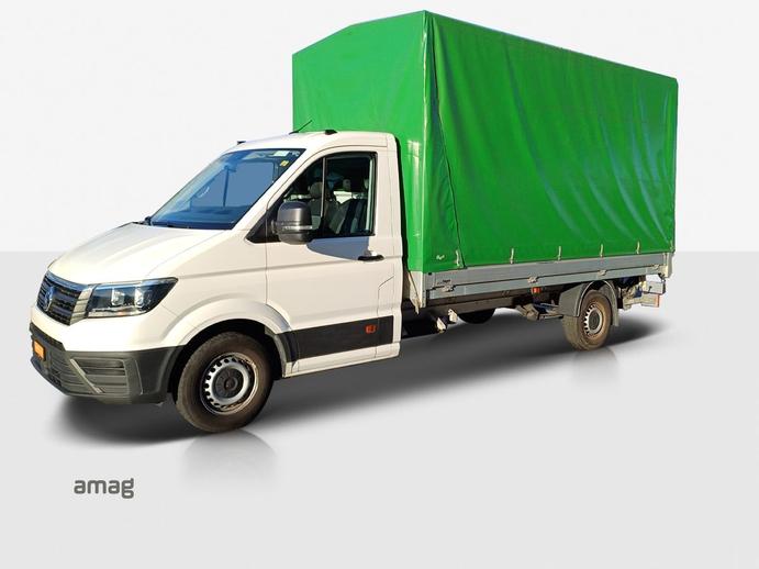 VW Crafter 35 Chassis-Kabine RS 4490 mm, Diesel, Occasioni / Usate, Manuale