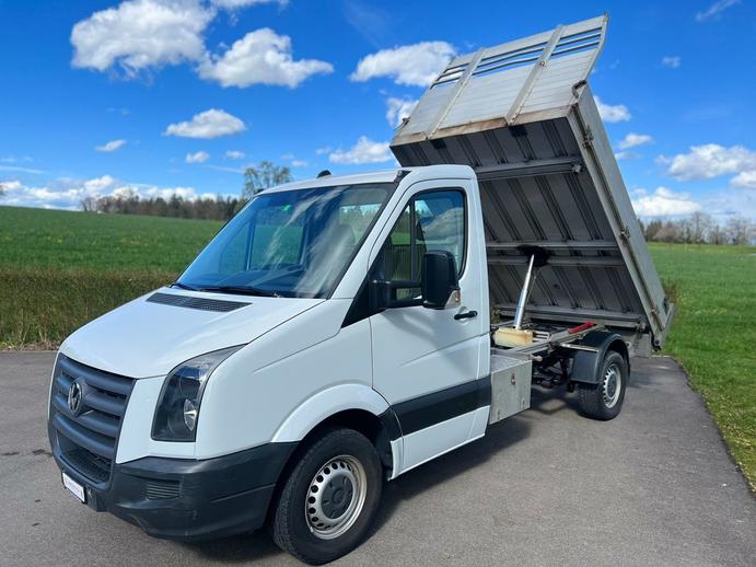 VW Crafter 35 2.5 BlueTDI 164 PS, Diesel, Second hand / Used, Manual