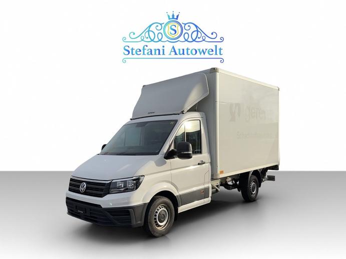 VW Crafter 35 Pick-up 3640 2.0 BI-TDI 177 Entry, Diesel, Occasioni / Usate, Manuale