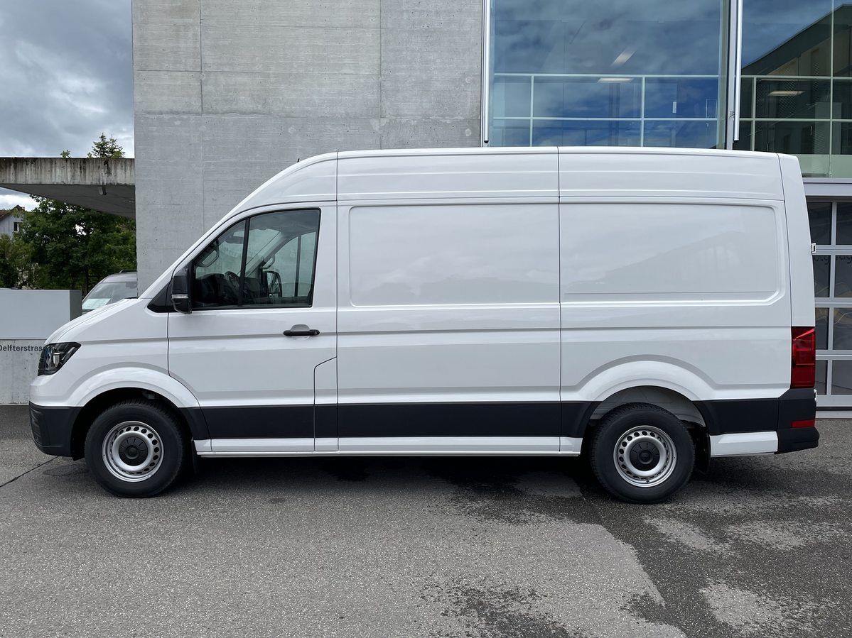 VW Crafter 35 Kastenwagen Entry RS 3640 mm, Diesel, Second hand / Used, Manual - 2